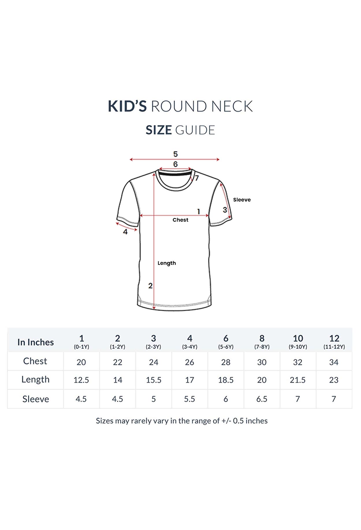 Kid-Size-Chart