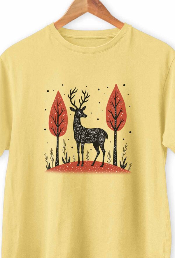 Artistic Deer