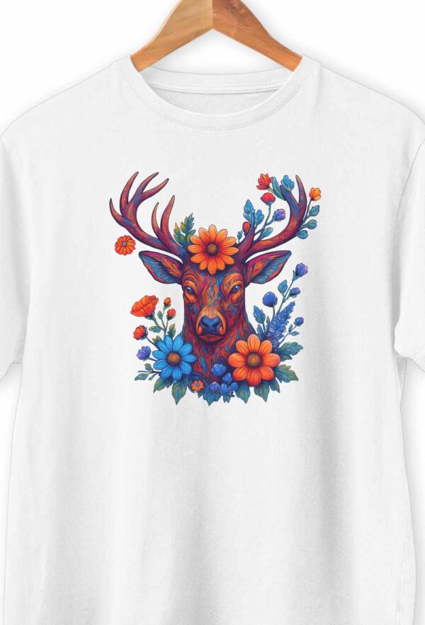 Flowered Deer