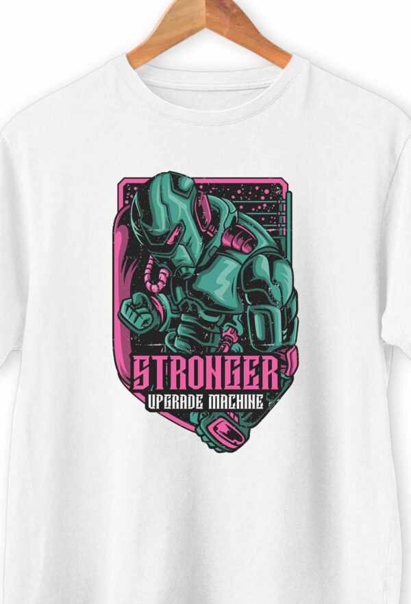 Stronger Machine