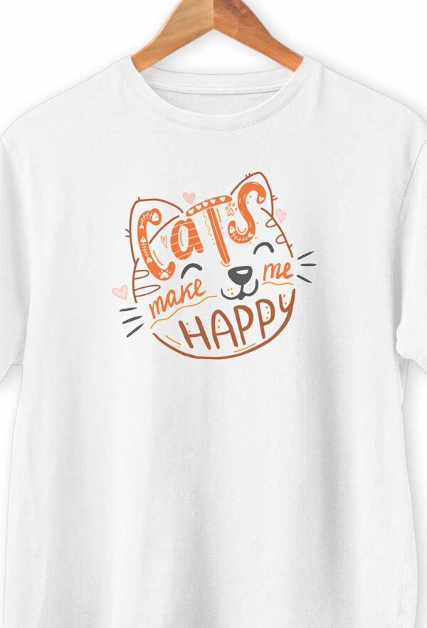Cats Make Me Happy