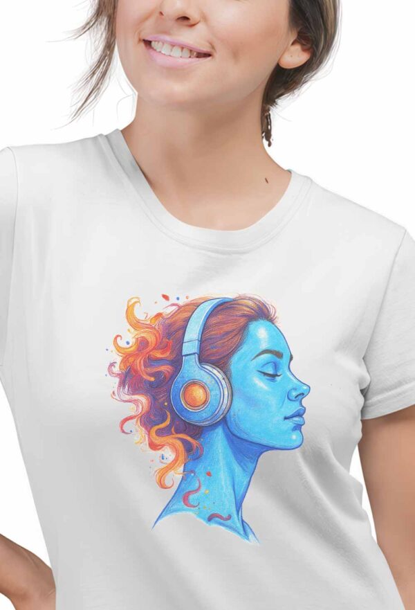 Headphone Girl